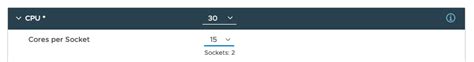 Vsphere Cores Per Socket And Virtual Numa Frankdenneman Nl