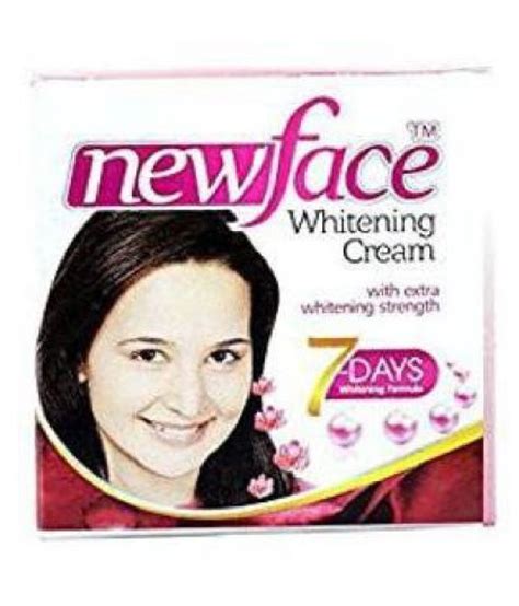 Buy Newface Whitening Cream With Extra Strenghth 7 Days Formula Day