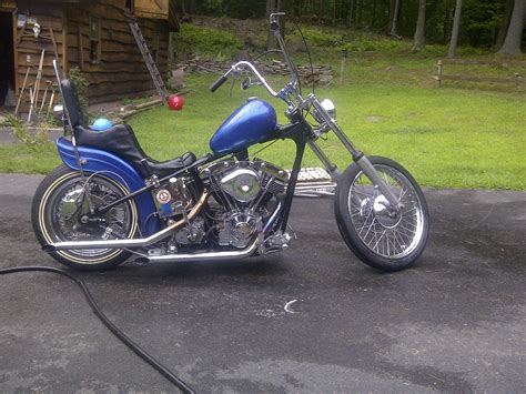 1977 Harley Davidson Shovelhead Chopper