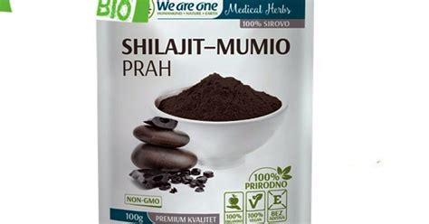 NATURA KUTAK SHILAJIT MUMIO Prah 100G Ruska apoteka Niš BILJNA