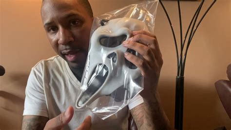 Ghostface Th Anniversary Scream Costume Youtube