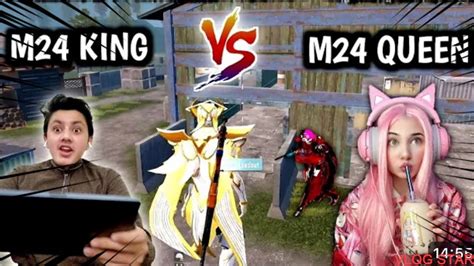 M24 King Vs M24 Queen 1 V 1 M24 Tdm Game In Pubg Mobile 😍😍 Youtube