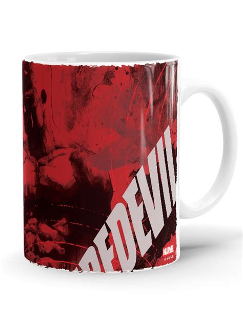 Daredevil Silhouette Marvel Official Mg Redwolf