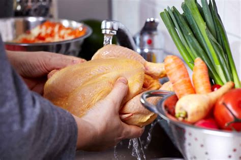 Higiene En El Pollo Para Cocinar Bachoco Contigo Todos Los D As