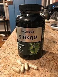 Amazon Naturebell Ginkgo Biloba Mg With Panax Ginseng Mg