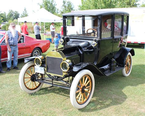 1915 Ford Model T Center Door Sedan 2 Door Richard Spiegelman Flickr