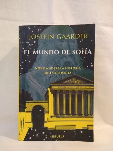 El Mundo De Sofía Jostein Gaarder Siruela