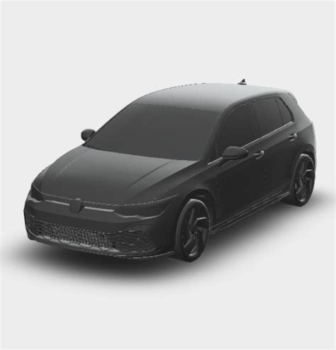 3d File Volkswagen Golf Gti 2021 🚗 ・3d Printable Model To Download・cults