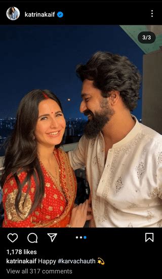 Katrina S Karva Chauth Post How Cute Tho 🥰 R Bollyblindsngossip