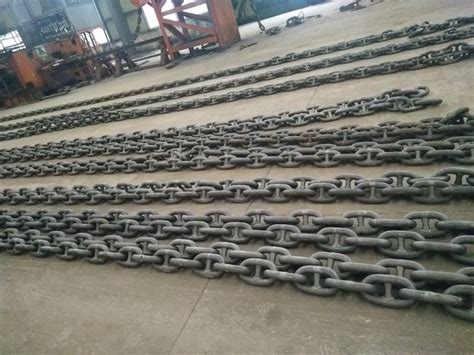 Studless Marine Anchor Chain U Mm Stud Marine Anchor Chain China