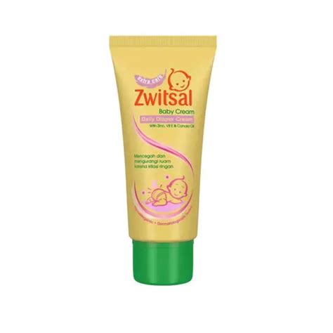 Beli Zwitsal Baby Cream Extra Care With Zinc Ml Di Halodoc Jam