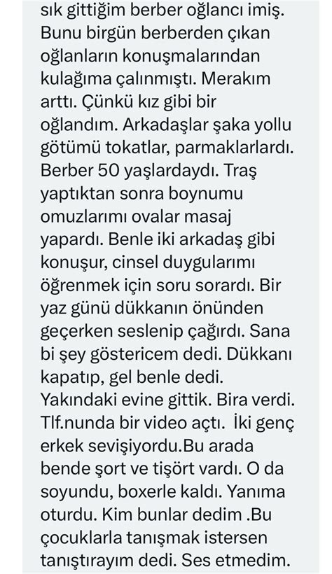 itiraf gay pasif ibne gavat on Twitter İlk erkeğim berberim gayitiraf itirafedinrahat