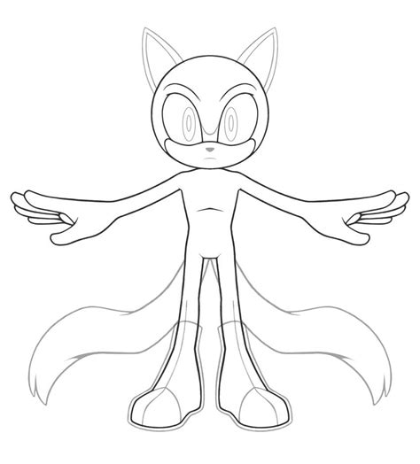 Sonic Base Male Reference Sheet Wip By Kimmi Sutt On Deviantart