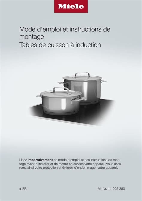 Notice plaque de cuisson MIELE KM 7667 FL Trouver une solution à un