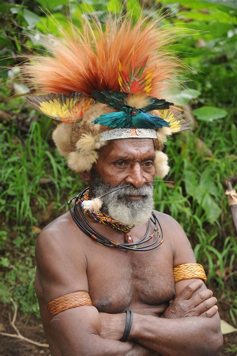 Huli Tribe Tari Worlddiscoverer Flickr