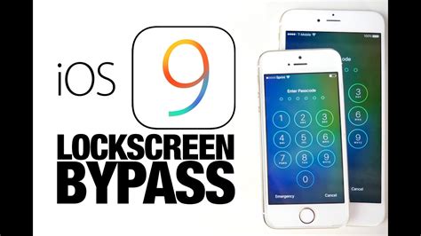 How To Bypass Ios Lockscreen Access Photos Contacts Youtube