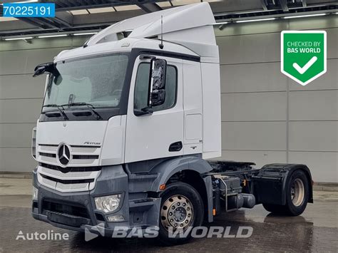 Mercedes Benz Antos X Acc Classicspace Retarder Euro Truck