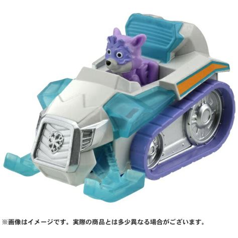 楽天ビック｜タカラトミー｜takara Tomy パウ・パトロール ダイキャストビークル エベレスト マイティスノーキャット 通販