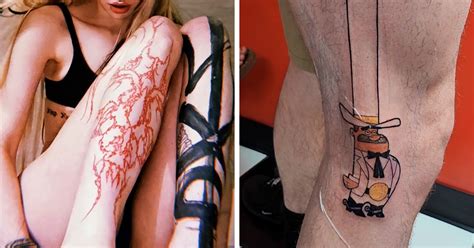 Awful Tattoos That Make Grimes Ink Look Like A Masterpiece Demilked