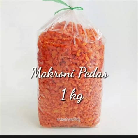 Jual Makaroni Pedes Jontor 1 Kg Shopee Indonesia