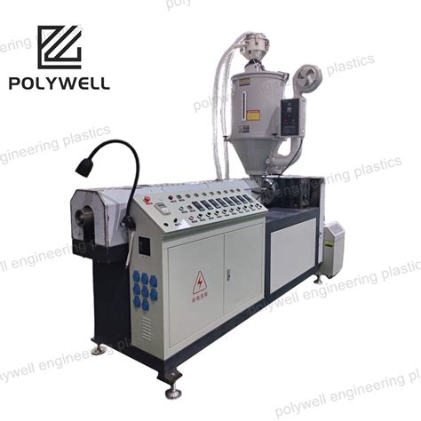 Automatic Polyamide Thermal Break Strips Extruding Machinery Single