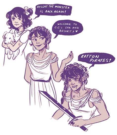 Reyna Through The Ages The Heroes Of Olympus Photo Fanpop