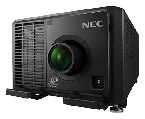 Nec Lanza Su Nuevo Proyector Nc L De Alta Luminosidad Para Grandes