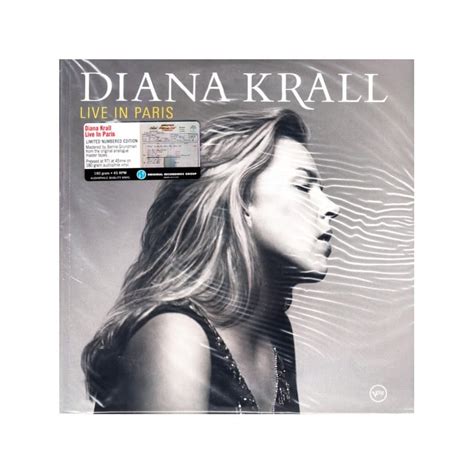 DIANA KRALL Live In Paris (ORG-003 2xLP 180g 45rpm) OnVinylStore