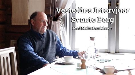 Vesterlins Intervjuar Ett Samtal Om Stadsbild Och Funktionskrav Med