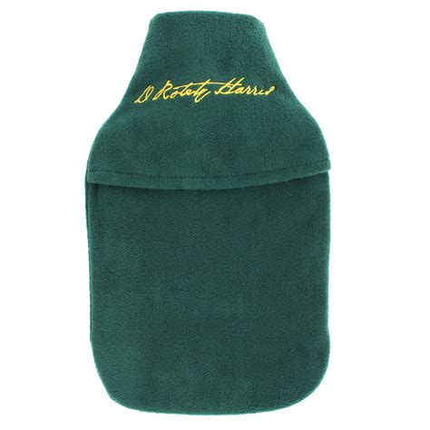 Hot Water Bottle Fleece Covered D R Harris London