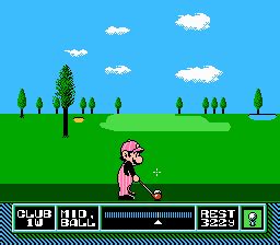 Buy NES Open Tournament Golf For NES Retroplace