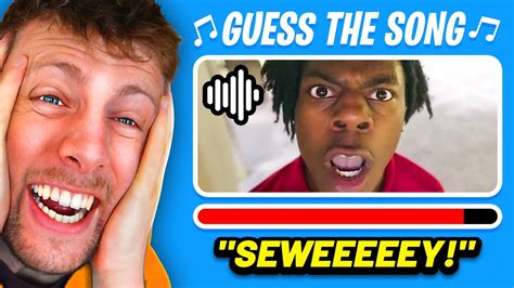 Sidemen Guess The Song Challenge Youtube