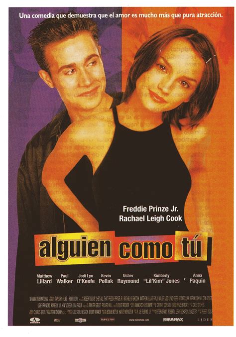 Cartells De Cine 78 Alguien Como Tu 1999