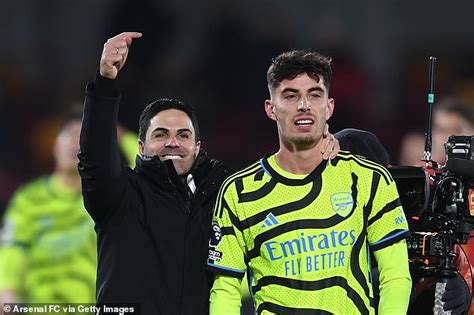 Mikel Arteta Hails Match Winner Kai Havertz By Claiming The German