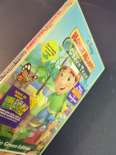 Handy Manny Mannys Green Team Dvd 2009 For Sale Online Ebay