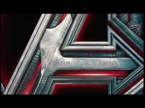 Marvel S Avengers Age Of Ultron Teaser Trailer Official Youtube