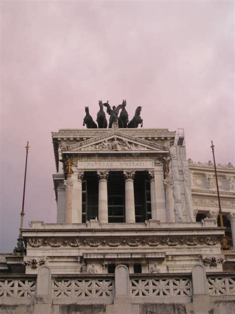 Altar Of The Fatherland The Victor Emmanuel Ii National Monument Or