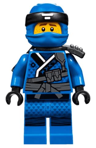 LEGO Ninjago Jay - Sons of Garmadon (70642) Minifigure - Walmart.com