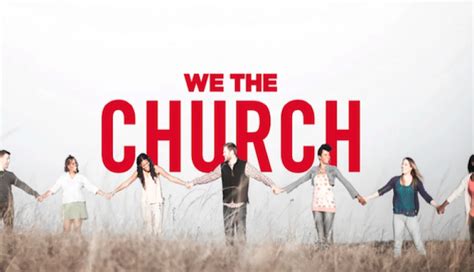 We Are The Church – Church Sermon Series Ideas