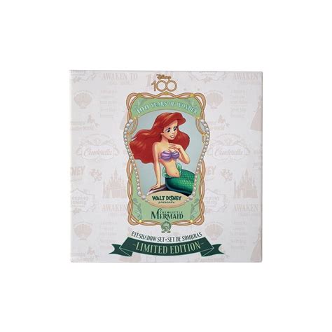 Paleta De Sombras Disney A Os Ariel Tonos G Walmart