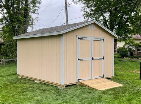 12x14 Gable Shed In Dayton Ohio