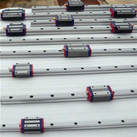 High Precise Linear Guide With Flange Block For Laser Cutting Machine