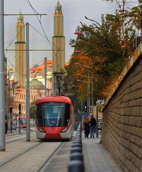 Algerian Spy On Twitter Setram The Tramway Operator Is Now