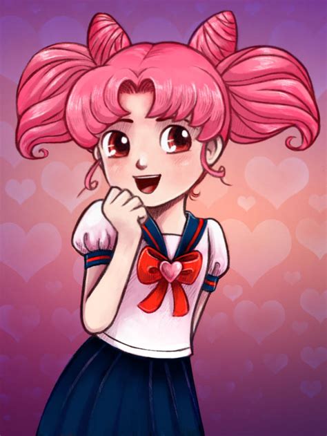 Chibiusa By Courtneygodbey On Deviantart