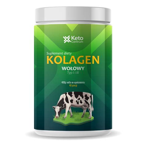 Kolagen wołowy Hydrolizowany Keto Centrum