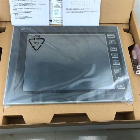 Hitech 10 4 Inch Touch Screen Pws 6a00t P Hmi Panel Hmi Touch Screen And Touch Screen Panel