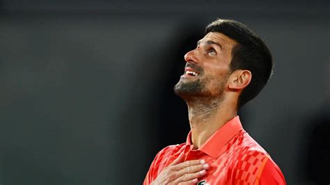 El Tenista Novak Djokovic Reveló Su Gran Secreto El Colectivo