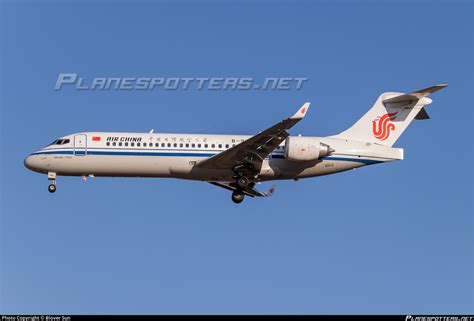 B 91A6 Air China COMAC ARJ21 700 STD Photo By Blover Sun ID 1549074