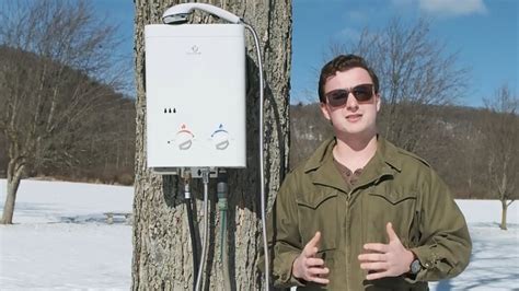 Top 4 Reasons Why Outdoor Enthusiasts Love The Eccotemp L5 Portable Tankless Water Heater Youtube