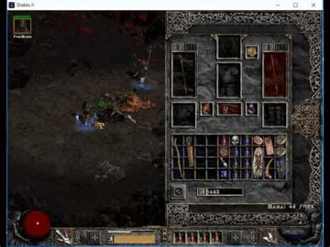 Diablo II Nude Hardcore Sorceress 034 YouTube